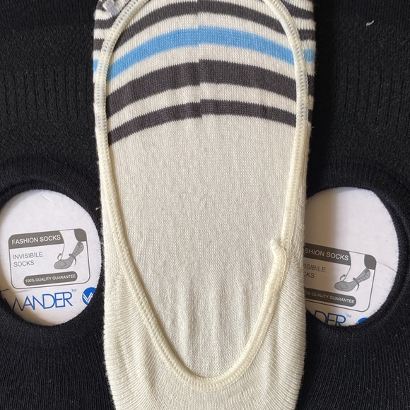 New invisible no show socks, assorted for women, size M - Picture 3 of 7